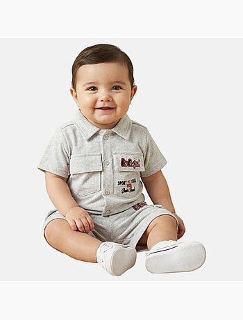 Lee Cooper - Ensemble bébé garçon chemisier et short