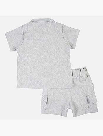 Lee Cooper - Ensemble bébé garçon chemisier et short