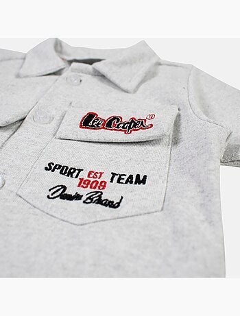 Lee Cooper - Ensemble bébé garçon chemisier et short