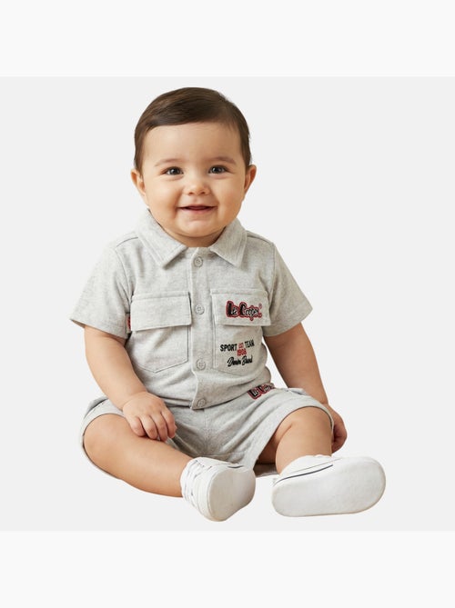 Lee Cooper - Ensemble bébé garçon chemisier et short - Kiabi