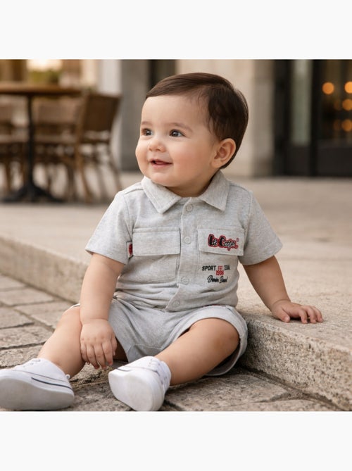 Lee Cooper - Ensemble bébé garçon chemisier et short - Kiabi