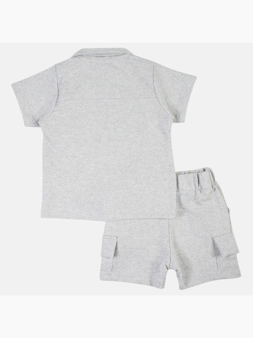 Lee Cooper - Ensemble bébé garçon chemisier et short - Kiabi