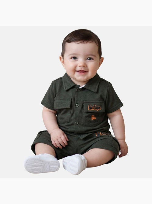 Lee Cooper - Ensemble bébé garçon chemisier et short - Kiabi