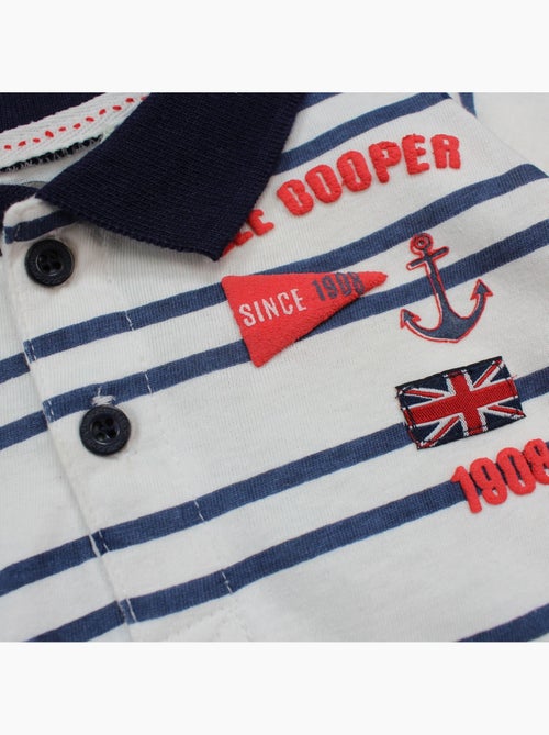 Lee Cooper - Ensemble bébé garçon polo manches courtes et short - Kiabi