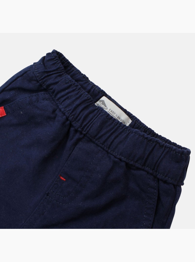 Lee Cooper - Ensemble bébé garçon polo manches courtes et short Blanc - Kiabi
