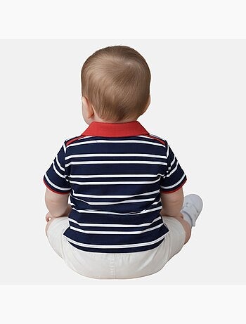 Lee Cooper - Ensemble bébé garçon polo manches courtes et short