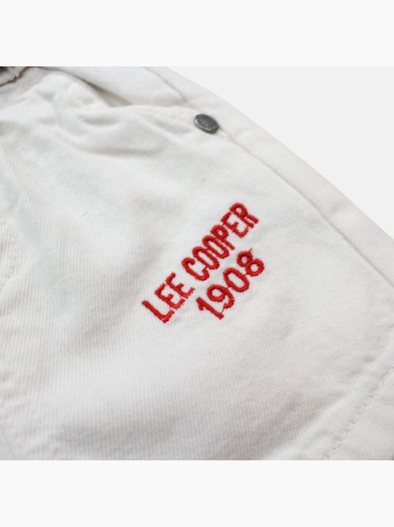 Lee Cooper - Ensemble bébé garçon polo manches courtes et short Bleu - Kiabi