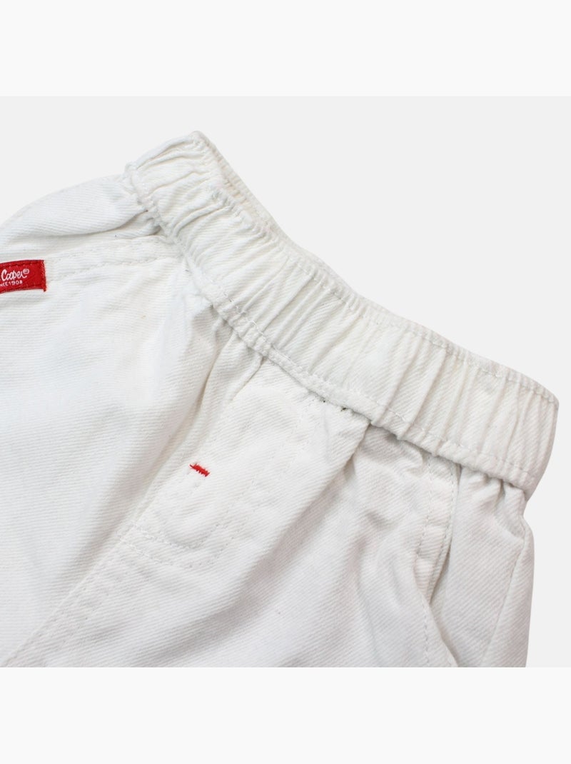 Lee Cooper - Ensemble bébé garçon polo manches courtes et short Bleu - Kiabi