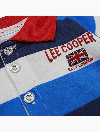 Lee Cooper - Ensemble bébé garçon polo manches courtes et short