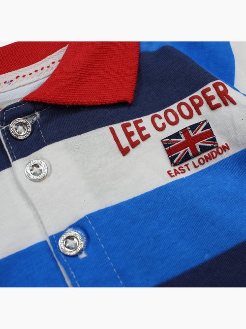 Lee Cooper - Ensemble bébé garçon polo manches courtes et short - Kiabi