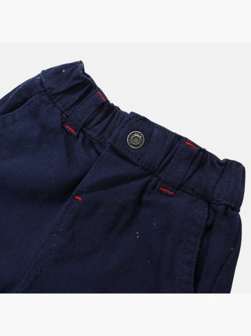 Lee Cooper - Ensemble bébé garçon polo manches courtes et short - Kiabi