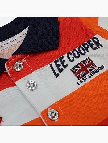 Lee Cooper - Ensemble bébé garçon polo manches courtes et short