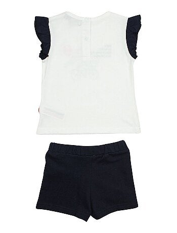 Lee Cooper - Ensemble T-shirt et Short bébé Lee Cooper