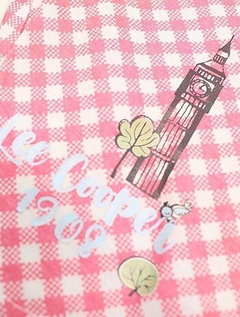 Lee Cooper - Ensemble Robe et Legging bébé Lee Cooper