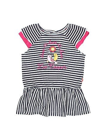 Lee Cooper - Ensemble bébé robe et legging à motif