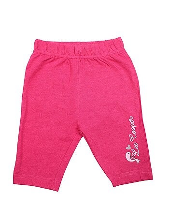 Lee Cooper - Ensemble bébé robe et legging à motif