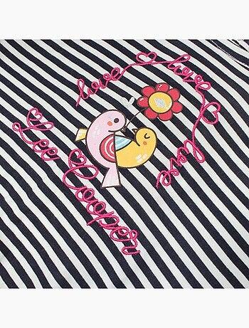 Lee Cooper - Ensemble bébé robe et legging à motif