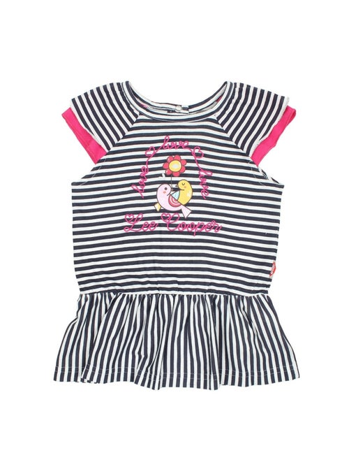 Lee Cooper - Ensemble bébé robe et legging à motif - Kiabi