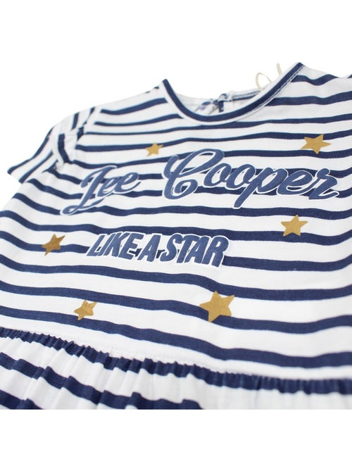 Lee Cooper - Ensemble bébé robe et legging à motif - Kiabi