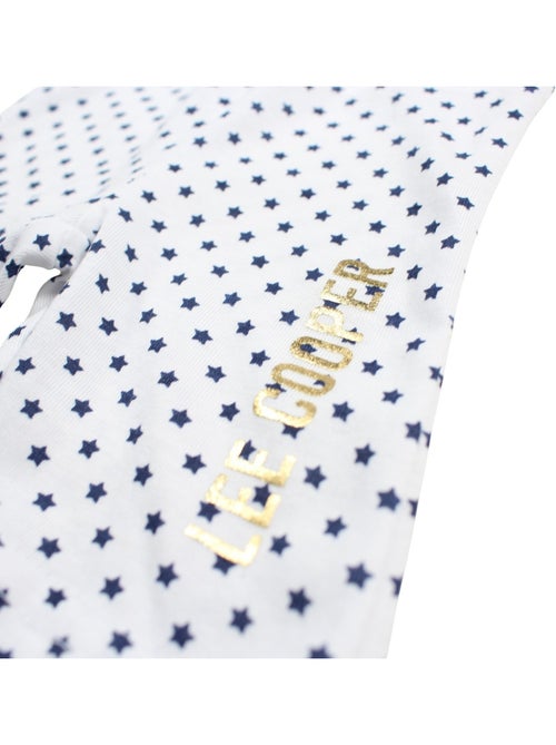 Lee Cooper - Ensemble bébé robe et legging à motif - Kiabi