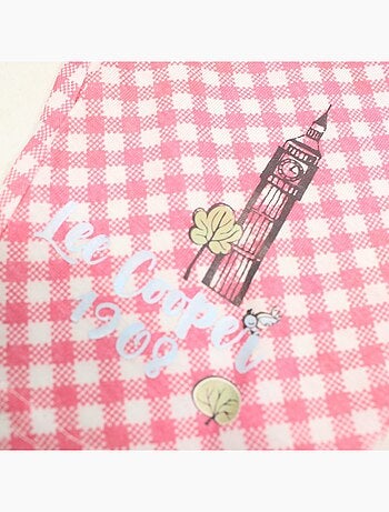 Lee Cooper - Ensemble bébé robe et legging à motif