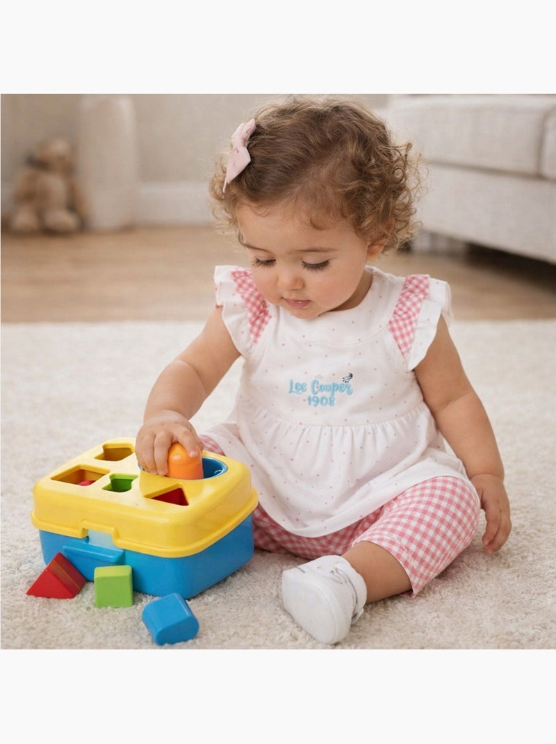 Lee Cooper - Ensemble bébé robe et legging à motif Rose - Kiabi