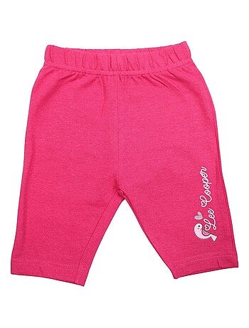 Lee Cooper - Ensemble bébé robe et legging à motif