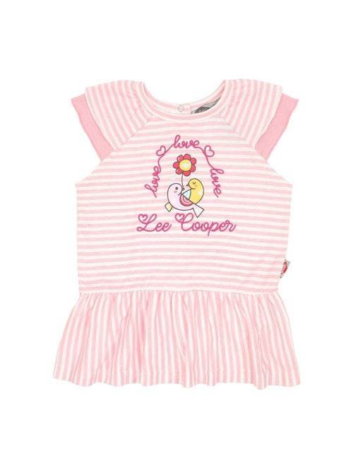 Lee Cooper - Ensemble bébé robe et legging à motif - Kiabi