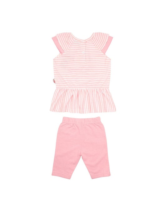 Lee Cooper - Ensemble bébé robe et legging à motif - Kiabi