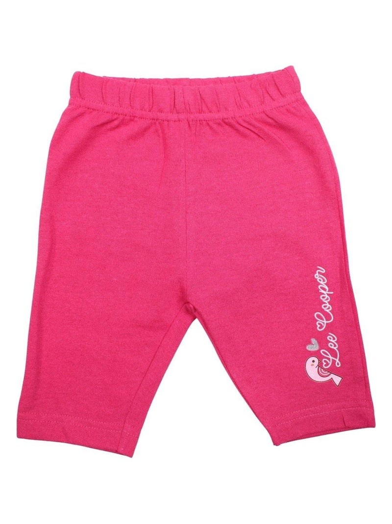 Lee Cooper - Ensemble bébé robe et legging à motif Rose - Kiabi