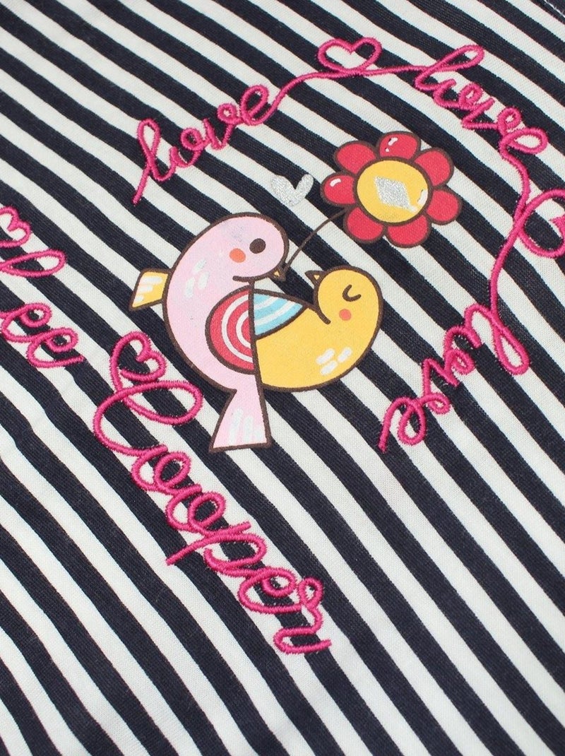 Lee Cooper - Ensemble bébé robe et legging à motif Rose - Kiabi