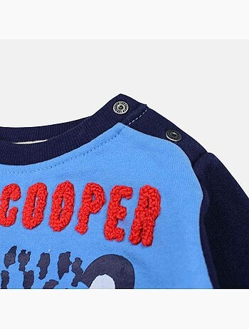Lee Cooper - Ensemble bébé sweat et pantalon imprimé