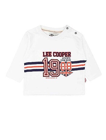 Lee Cooper - Ensemble bébé t-shirt avec chemise et pantalon