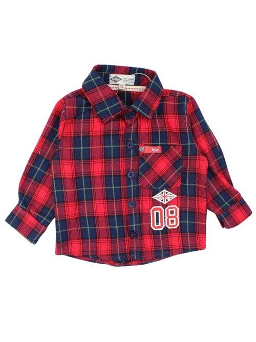 Lee Cooper - Ensemble bébé t-shirt avec chemise et pantalon - Kiabi