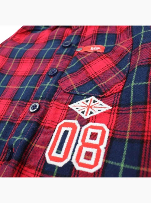 Lee Cooper - Ensemble bébé t-shirt avec chemise et pantalon - Kiabi