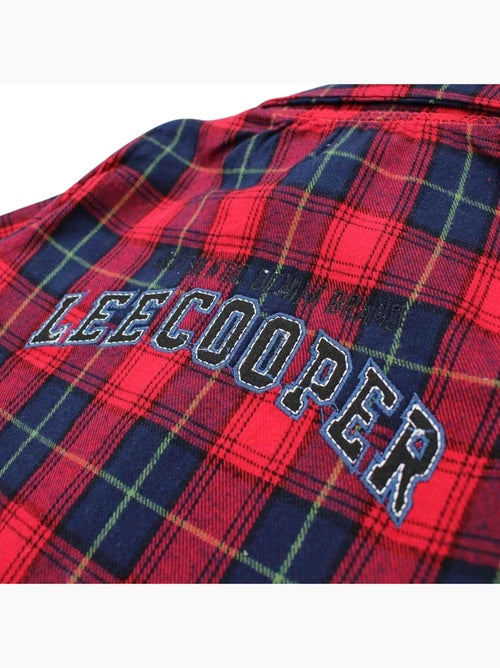 Lee Cooper - Ensemble bébé t-shirt avec chemise et pantalon - Kiabi