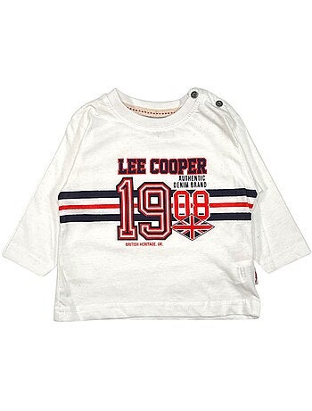 Lee Cooper - Ensemble bébé t-shirt avec chemise et pantalon
