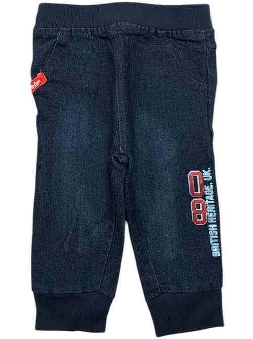 Lee Cooper - Ensemble bébé t-shirt avec chemise et pantalon - Kiabi
