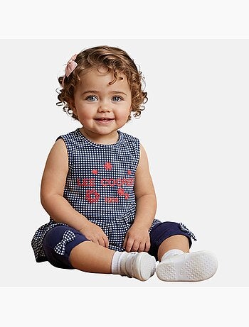Lee Cooper - Ensemble bébé t-shirt et legging à motif