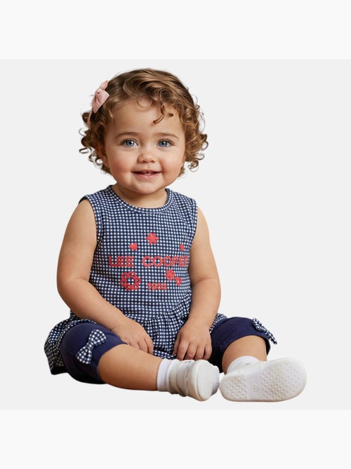 Lee Cooper - Ensemble bébé t-shirt et legging à motif - Kiabi