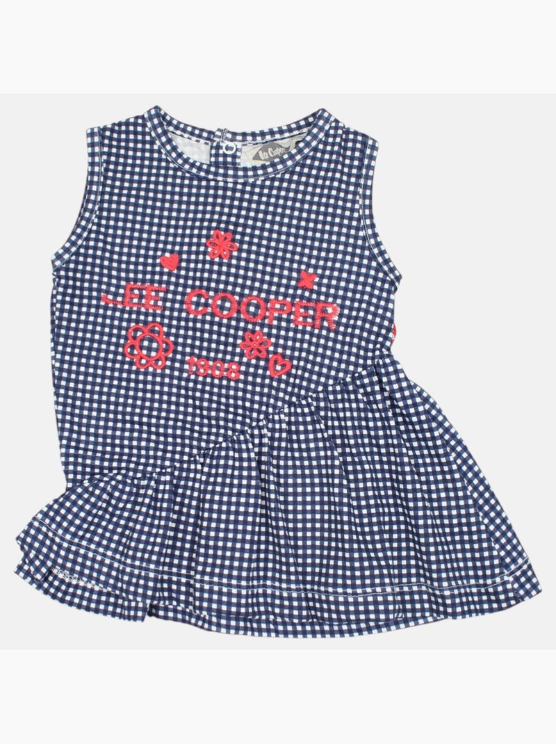 Lee Cooper - Ensemble bébé t-shirt et legging à motif Bleu - Kiabi