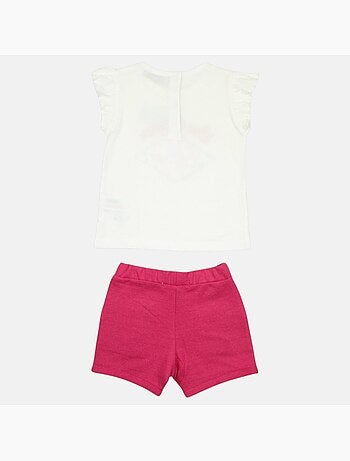 Lee Cooper - Ensemble bébé t-shirt et short