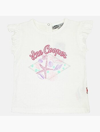 Lee Cooper - Ensemble bébé t-shirt et short