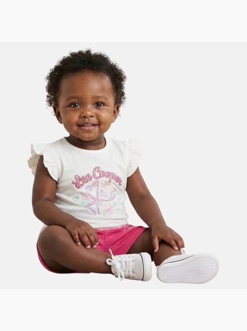 Lee Cooper - Ensemble bébé t-shirt et short - Kiabi