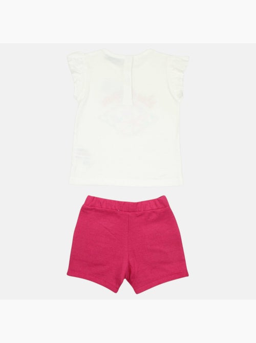 Lee Cooper - Ensemble bébé t-shirt et short - Kiabi