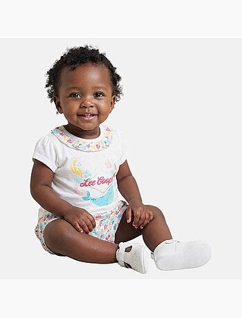 Lee Cooper - Ensemble bébé t-shirt et short