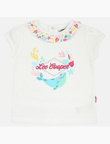 Lee Cooper - Ensemble bébé t-shirt et short