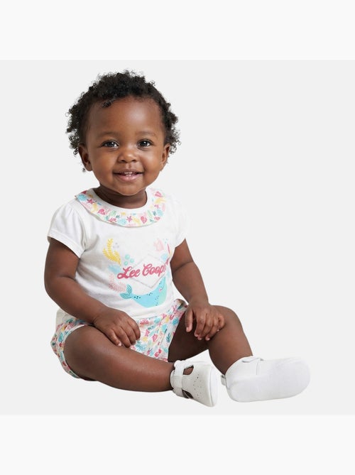 Lee Cooper - Ensemble bébé t-shirt et short - Kiabi