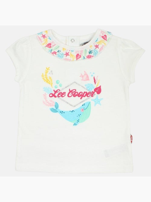 Lee Cooper - Ensemble bébé t-shirt et short - Kiabi