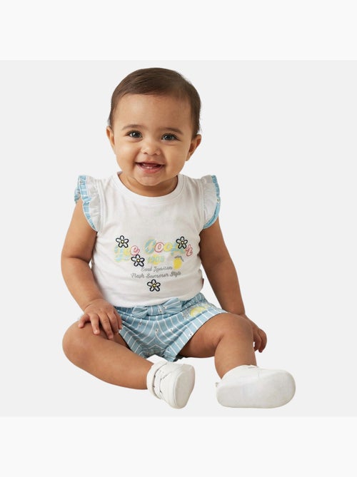 Lee Cooper - Ensemble bébé t-shirt et short - Kiabi